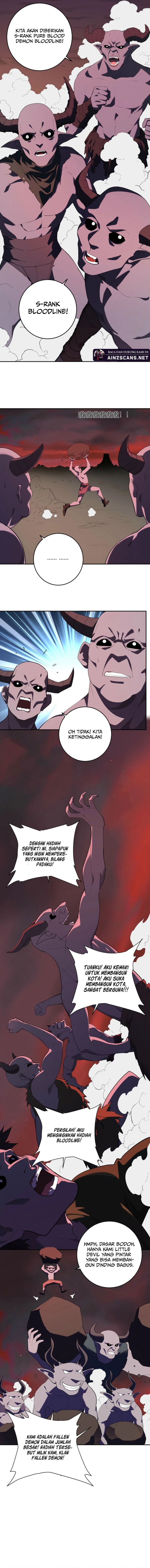 I Am the Virus Monarch Chapter 83 Bahasa Indonesia