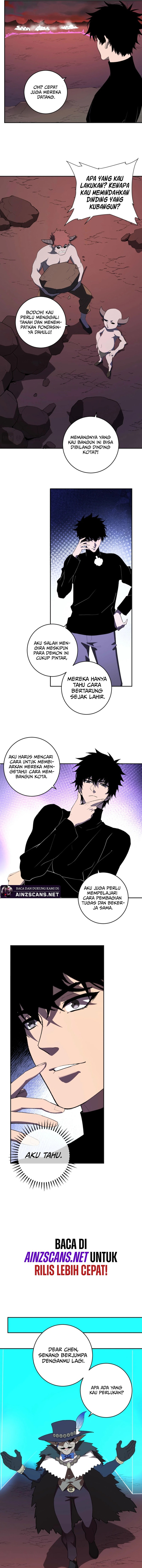 I Am the Virus Monarch Chapter 83 Bahasa Indonesia