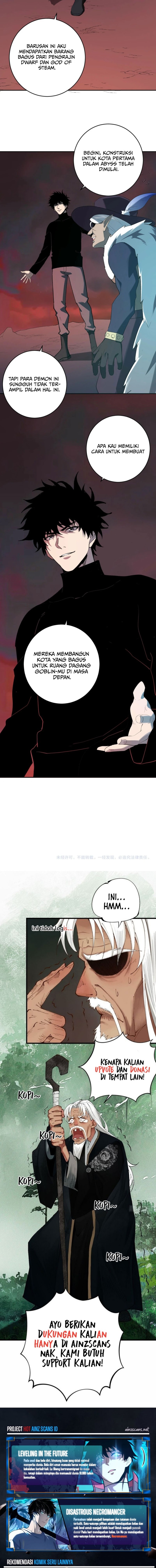 I Am the Virus Monarch Chapter 83 Bahasa Indonesia