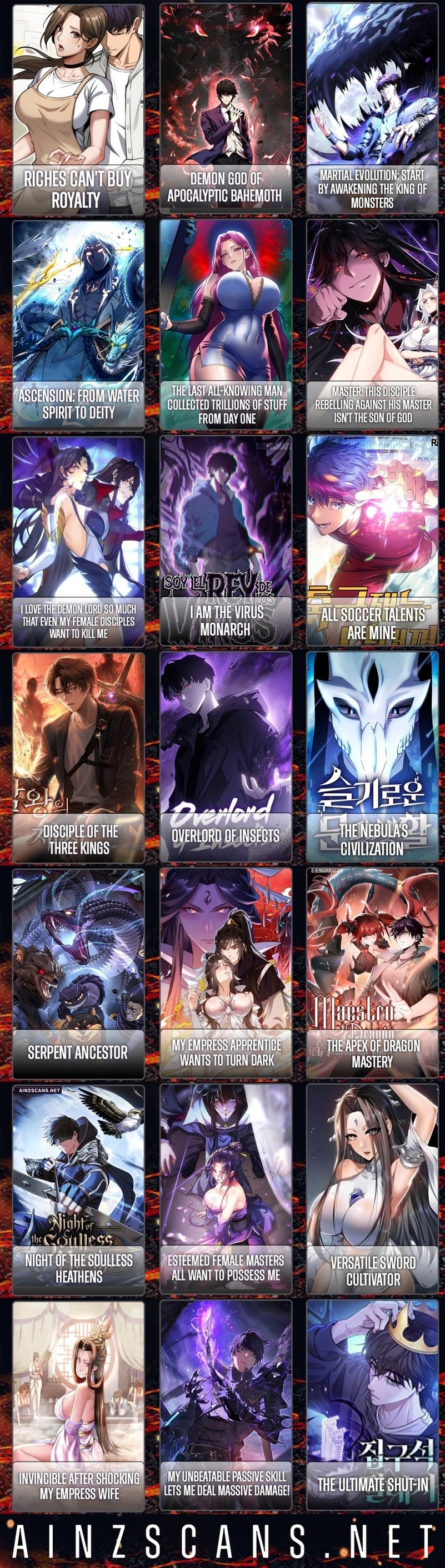 I Am the Virus Monarch Chapter 83 Bahasa Indonesia