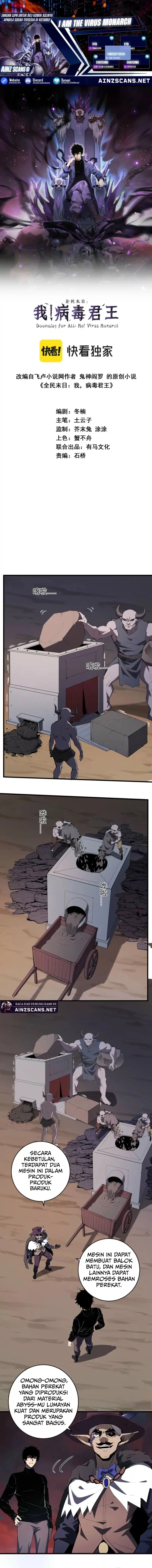 I Am the Virus Monarch Chapter 84 Bahasa Indonesia