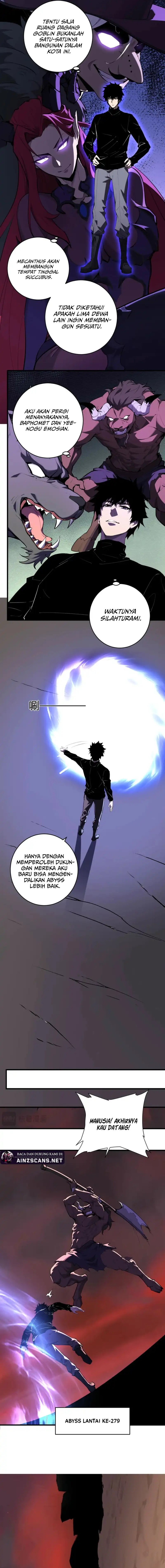 I Am the Virus Monarch Chapter 84 Bahasa Indonesia
