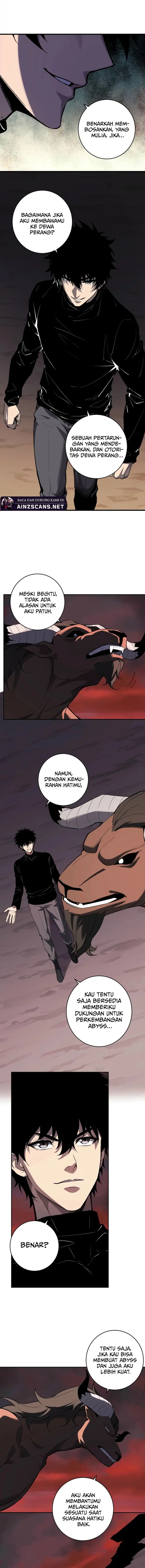 I Am the Virus Monarch Chapter 84 Bahasa Indonesia