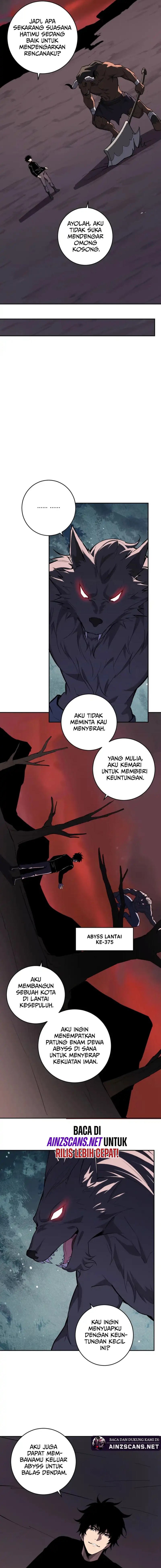 I Am the Virus Monarch Chapter 84 Bahasa Indonesia