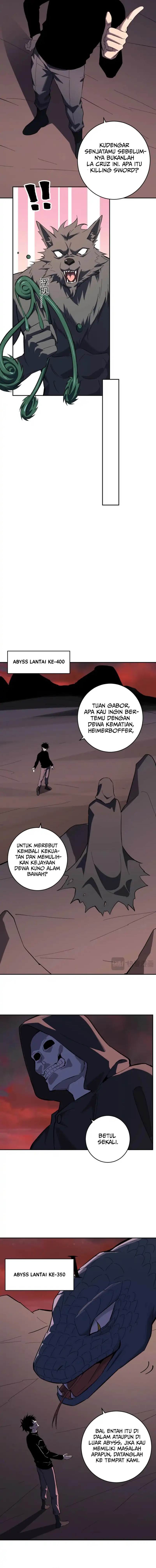 I Am the Virus Monarch Chapter 84 Bahasa Indonesia