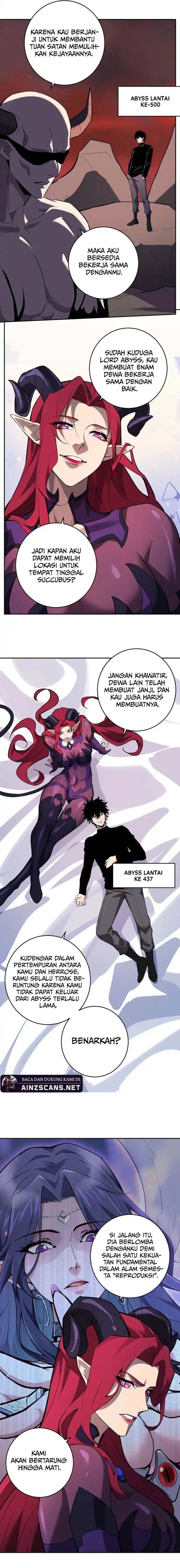 I Am the Virus Monarch Chapter 84 Bahasa Indonesia