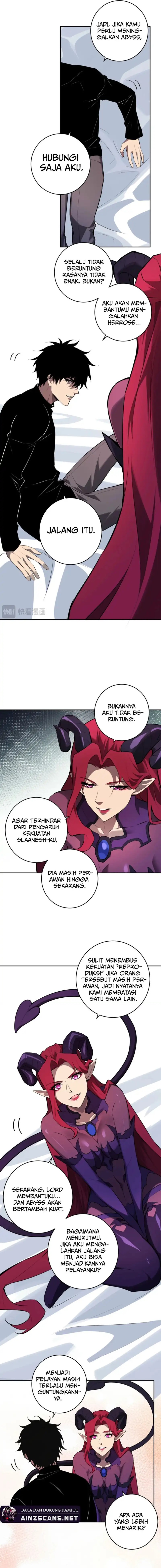 I Am the Virus Monarch Chapter 84 Bahasa Indonesia