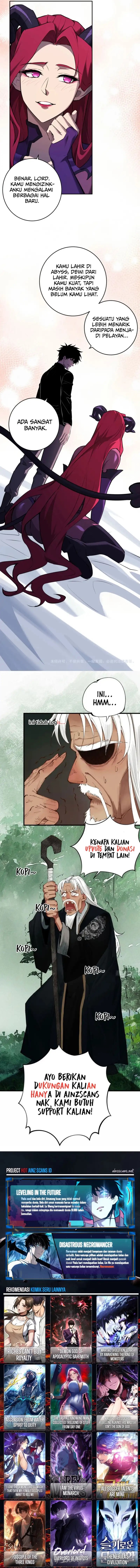 I Am the Virus Monarch Chapter 84 Bahasa Indonesia