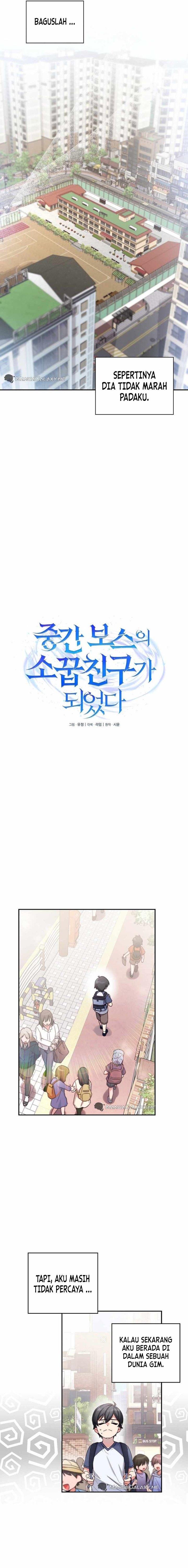 I Became A Childhood Friend of A Mid Level Boss Chapter 02 Bahasa Indonesia