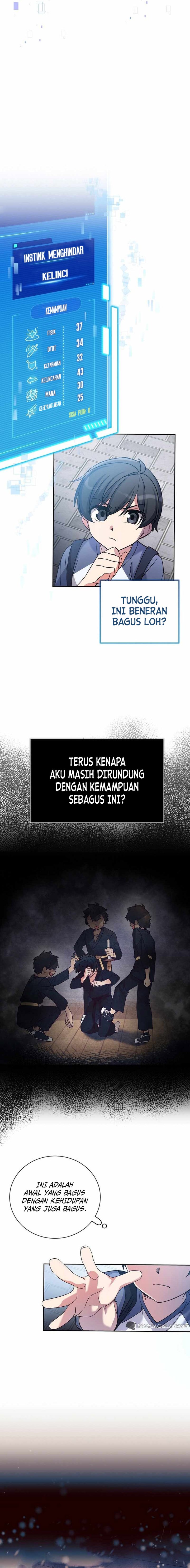 I Became A Childhood Friend of A Mid Level Boss Chapter 02 Bahasa Indonesia