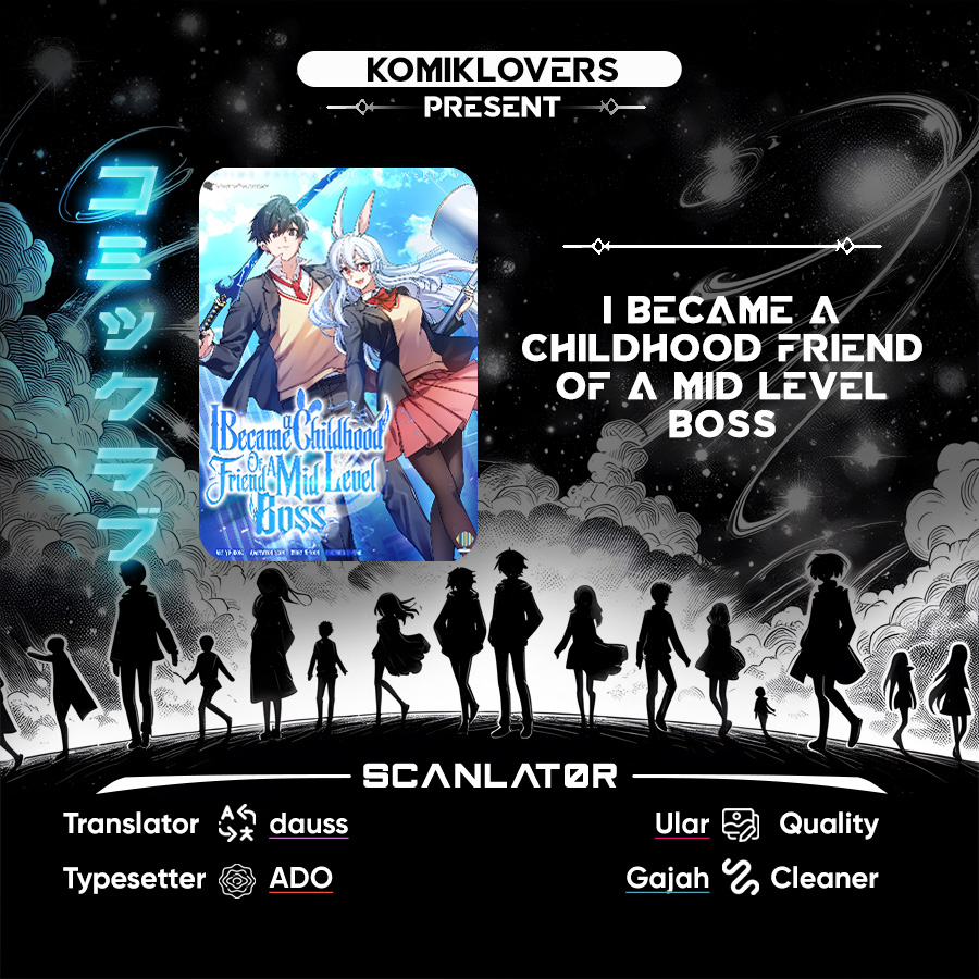 I Became A Childhood Friend of A Mid Level Boss Chapter 07 Bahasa Indonesia