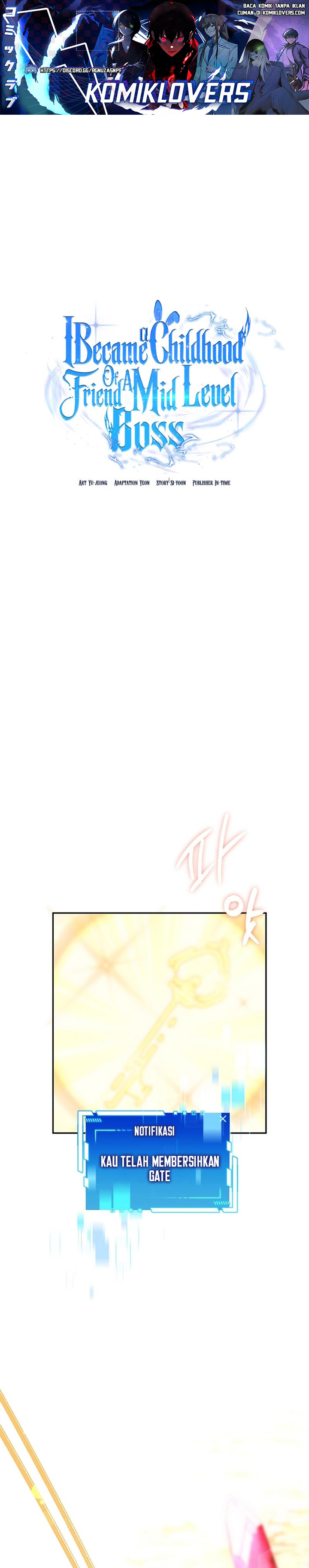 I Became A Childhood Friend of A Mid Level Boss Chapter 07 Bahasa Indonesia