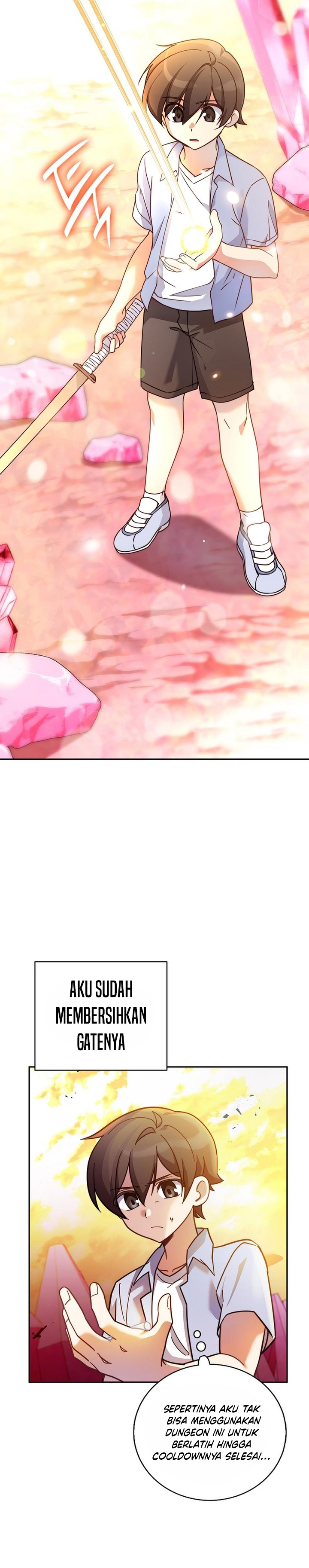 I Became A Childhood Friend of A Mid Level Boss Chapter 07 Bahasa Indonesia