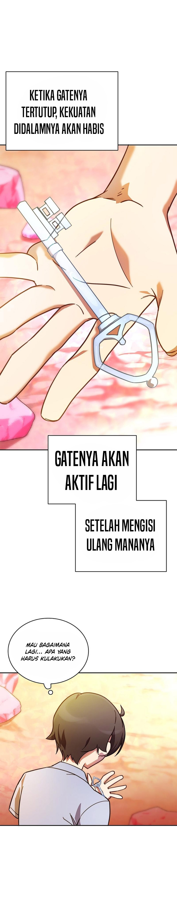 I Became A Childhood Friend of A Mid Level Boss Chapter 07 Bahasa Indonesia