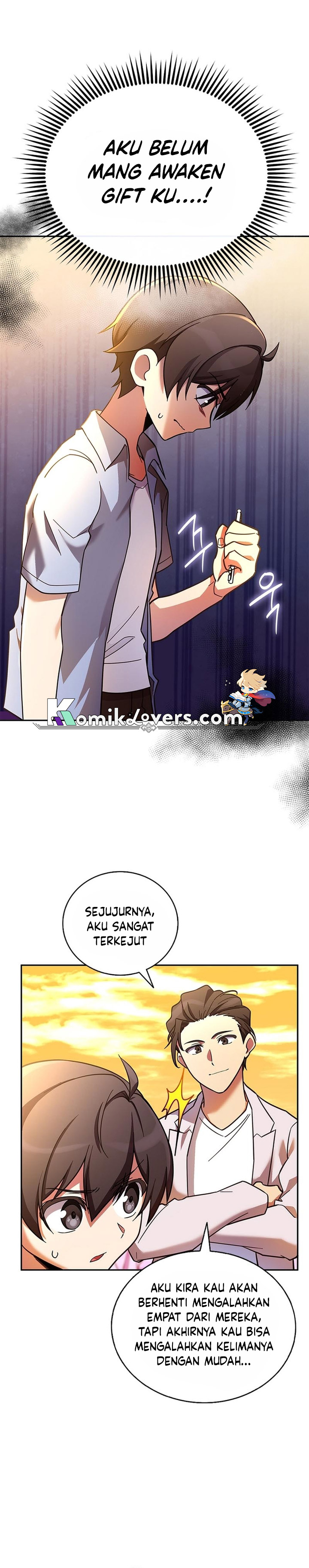 I Became A Childhood Friend of A Mid Level Boss Chapter 07 Bahasa Indonesia