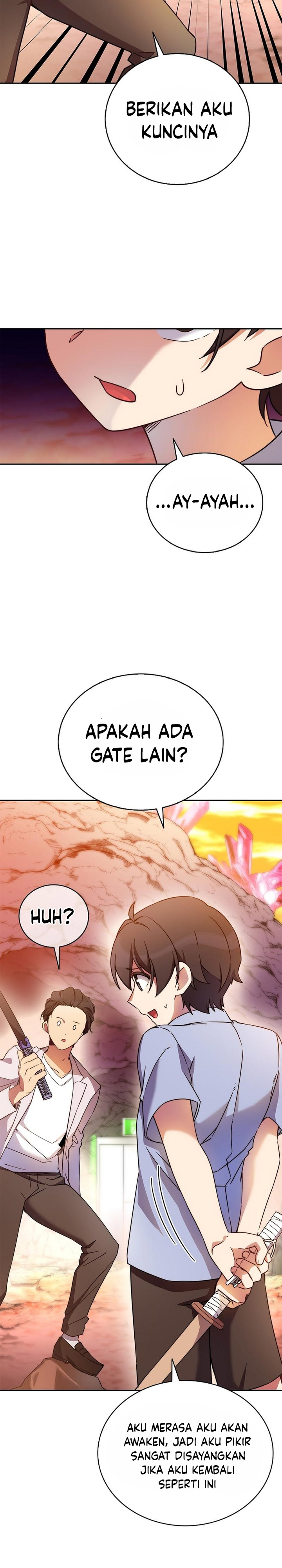 I Became A Childhood Friend of A Mid Level Boss Chapter 07 Bahasa Indonesia