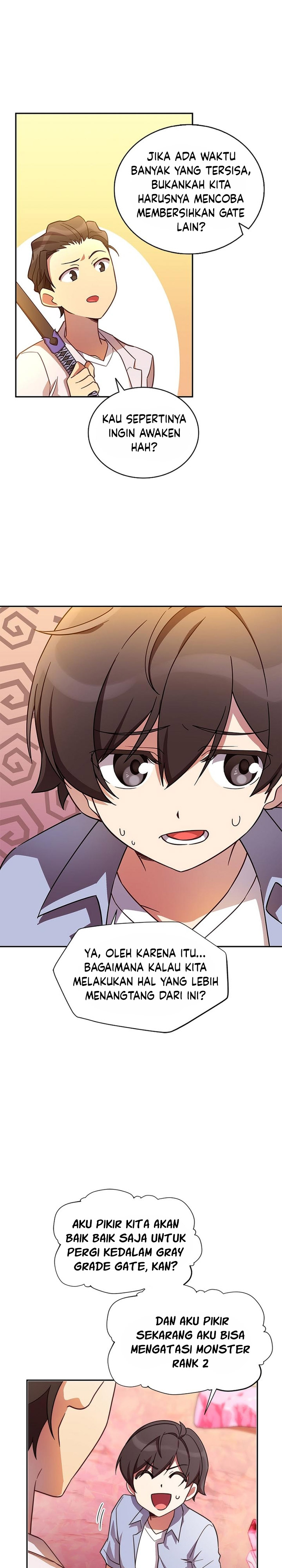 I Became A Childhood Friend of A Mid Level Boss Chapter 07 Bahasa Indonesia