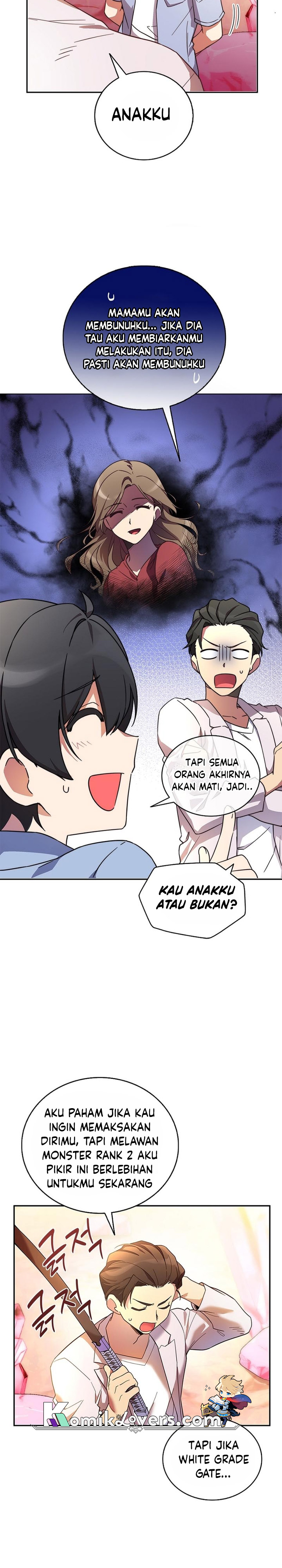 I Became A Childhood Friend of A Mid Level Boss Chapter 07 Bahasa Indonesia