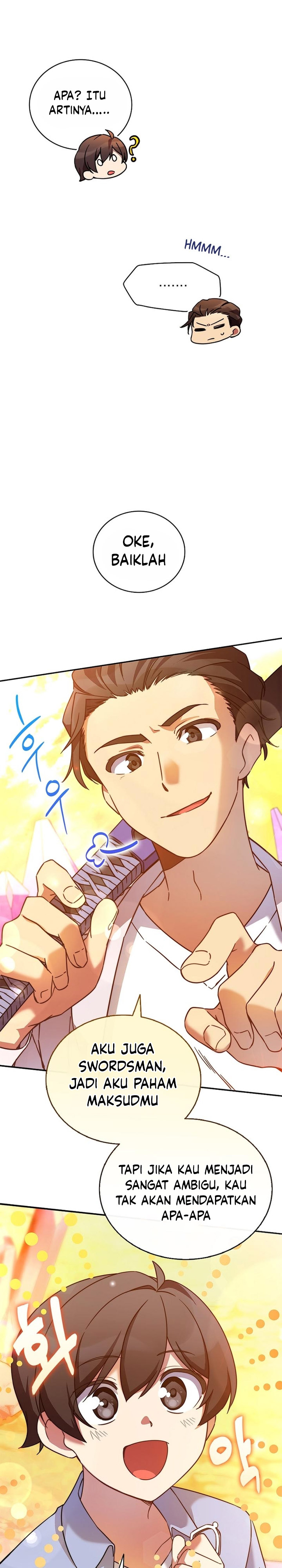 I Became A Childhood Friend of A Mid Level Boss Chapter 07 Bahasa Indonesia