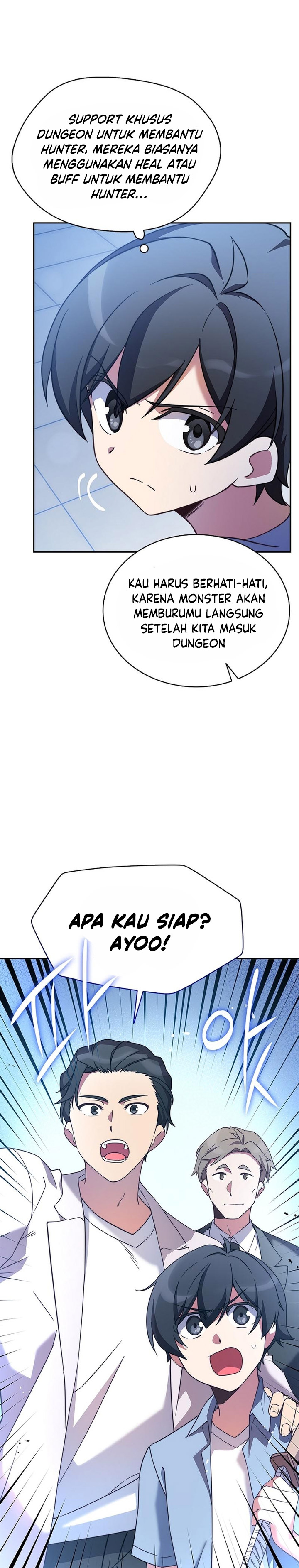 I Became A Childhood Friend of A Mid Level Boss Chapter 07 Bahasa Indonesia