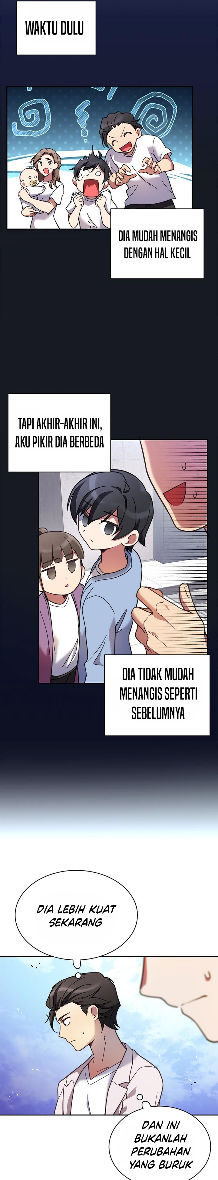 I Became A Childhood Friend of A Mid Level Boss Chapter 07 Bahasa Indonesia