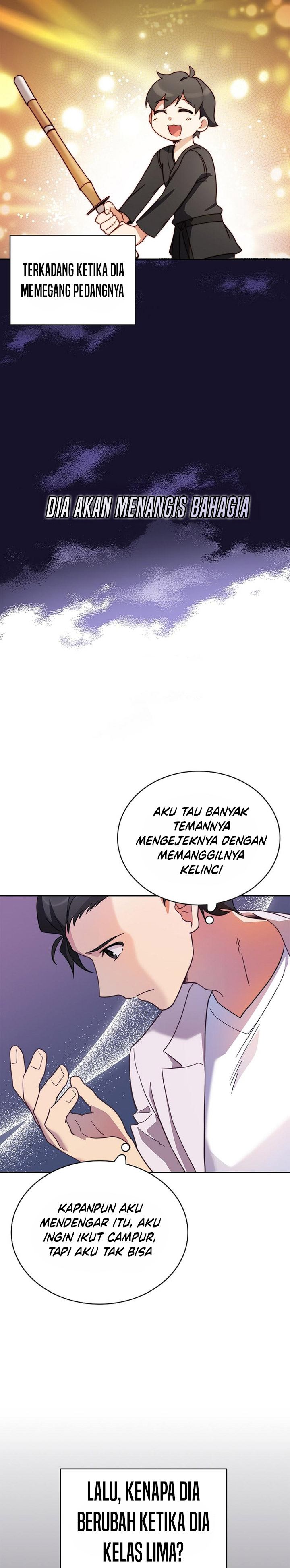 I Became A Childhood Friend of A Mid Level Boss Chapter 07 Bahasa Indonesia