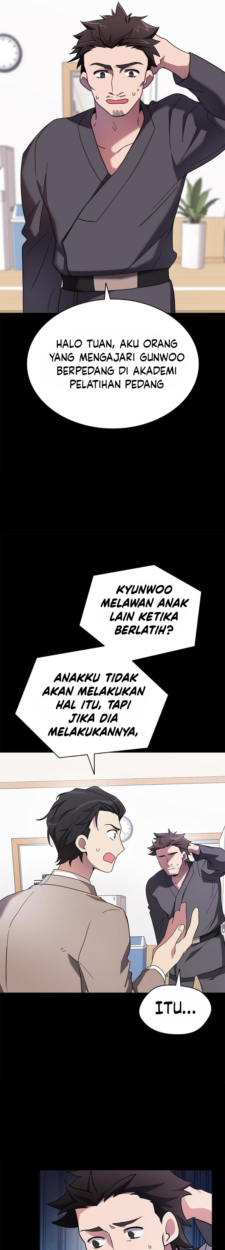 I Became A Childhood Friend of A Mid Level Boss Chapter 07 Bahasa Indonesia