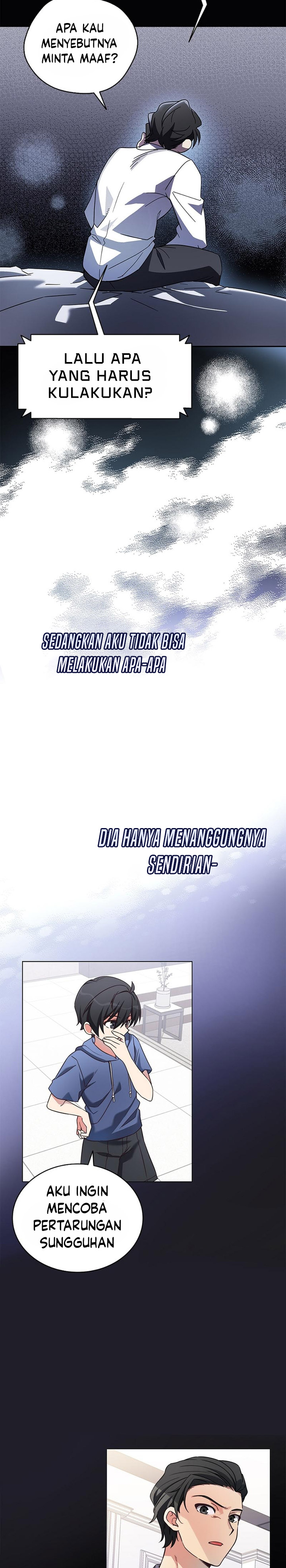 I Became A Childhood Friend of A Mid Level Boss Chapter 07 Bahasa Indonesia