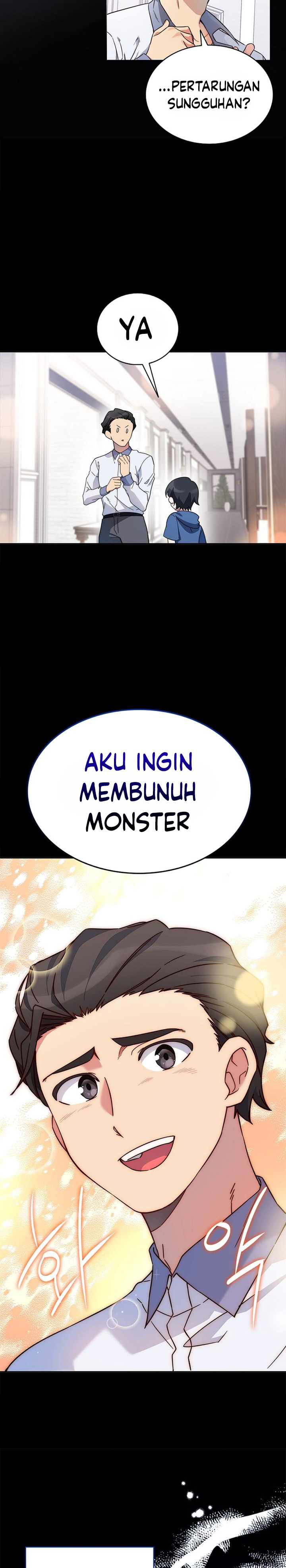 I Became A Childhood Friend of A Mid Level Boss Chapter 07 Bahasa Indonesia