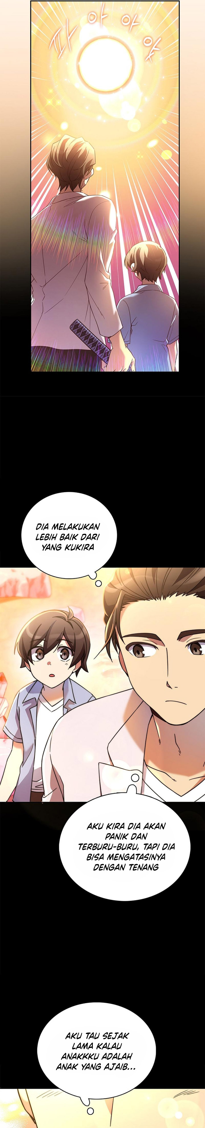 I Became A Childhood Friend of A Mid Level Boss Chapter 07 Bahasa Indonesia