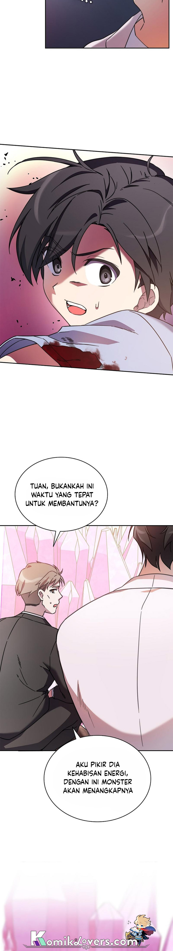 I Became A Childhood Friend of A Mid Level Boss Chapter 07 Bahasa Indonesia