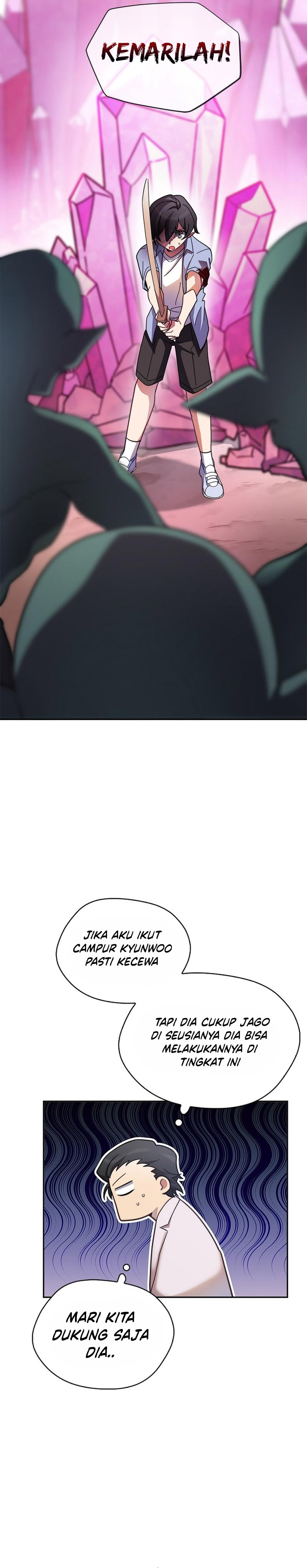 I Became A Childhood Friend of A Mid Level Boss Chapter 07 Bahasa Indonesia