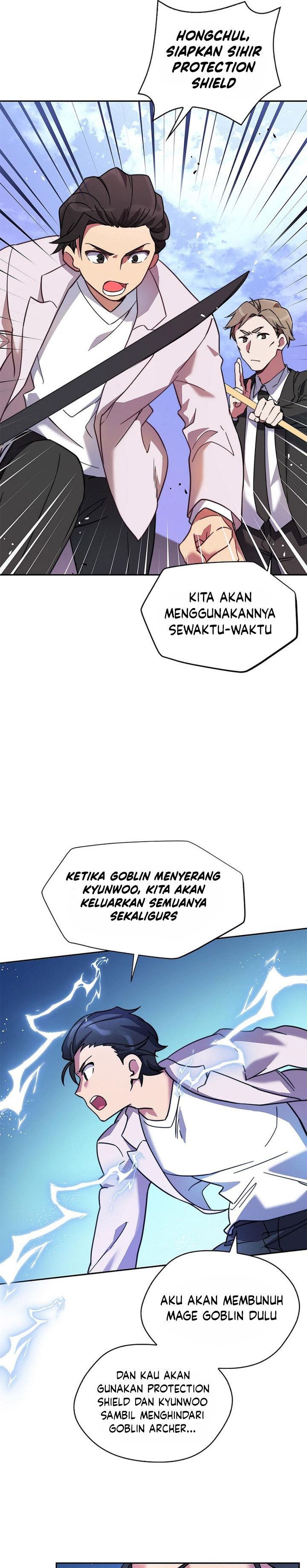 I Became A Childhood Friend of A Mid Level Boss Chapter 07 Bahasa Indonesia
