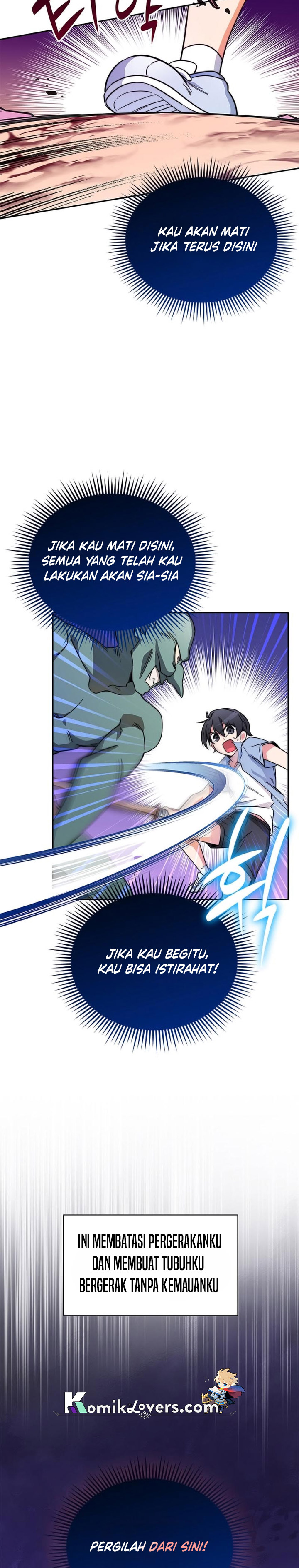 I Became A Childhood Friend of A Mid Level Boss chapter 8