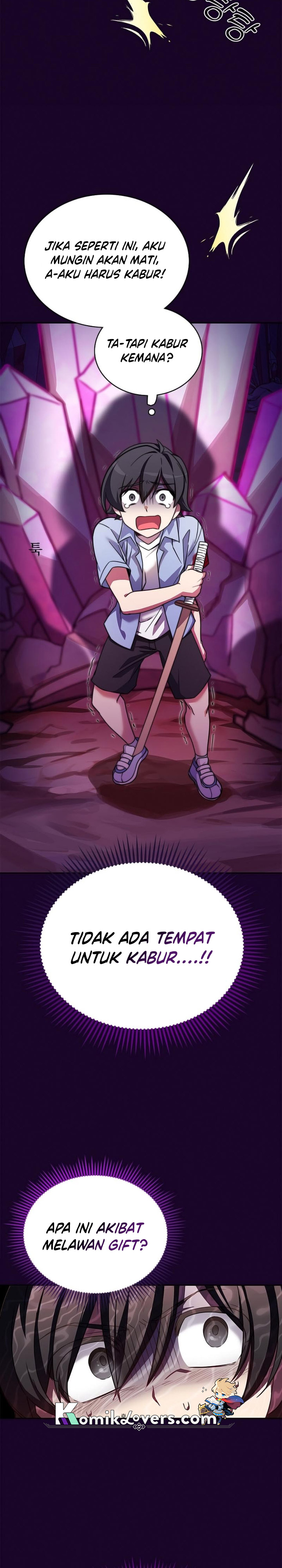 I Became A Childhood Friend of A Mid Level Boss chapter 8