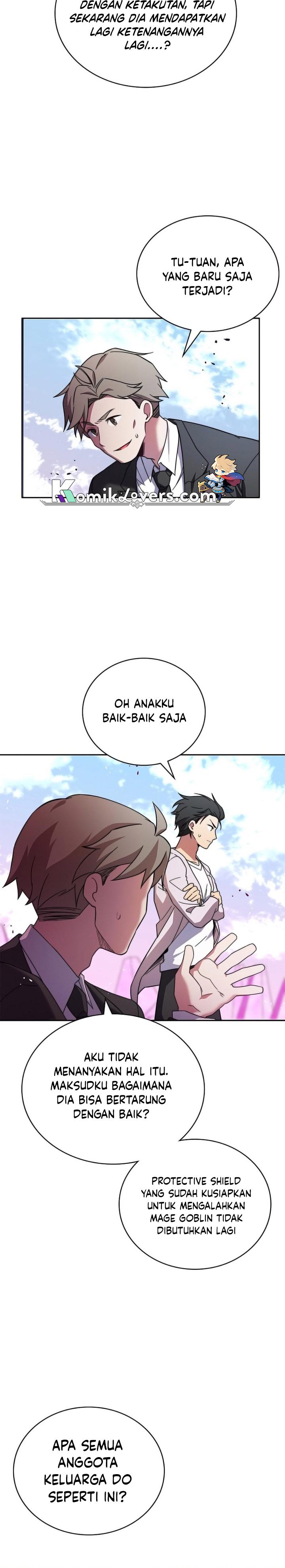 I Became A Childhood Friend of A Mid Level Boss chapter 8