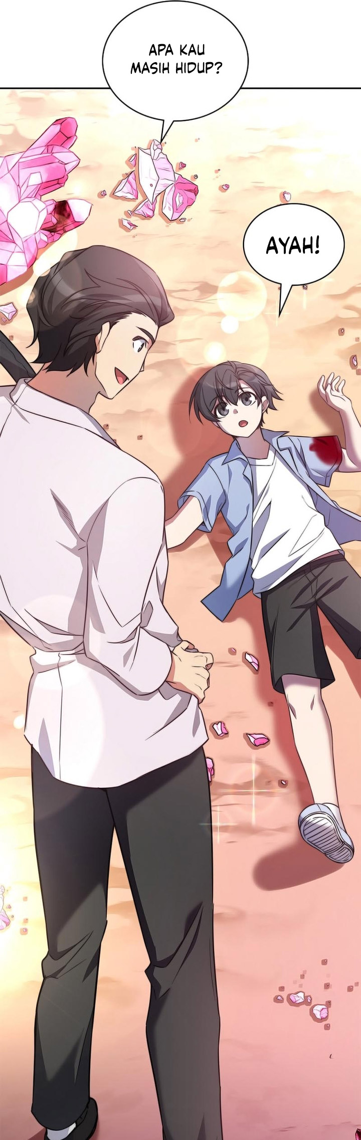 I Became A Childhood Friend of A Mid Level Boss chapter 8