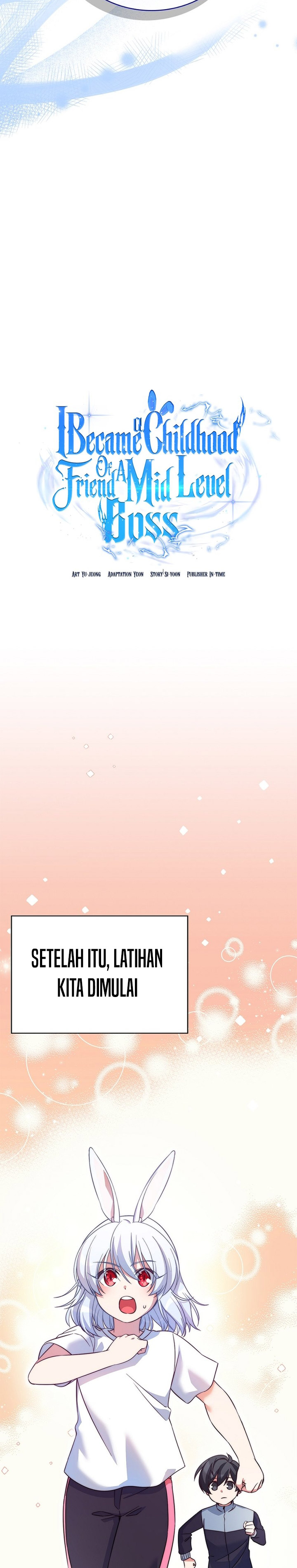 I Became A Childhood Friend of A Mid Level Boss chapter 10
