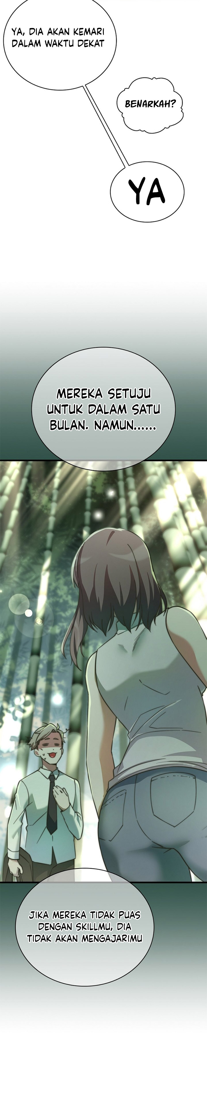 I Became A Childhood Friend of A Mid Level Boss chapter 10