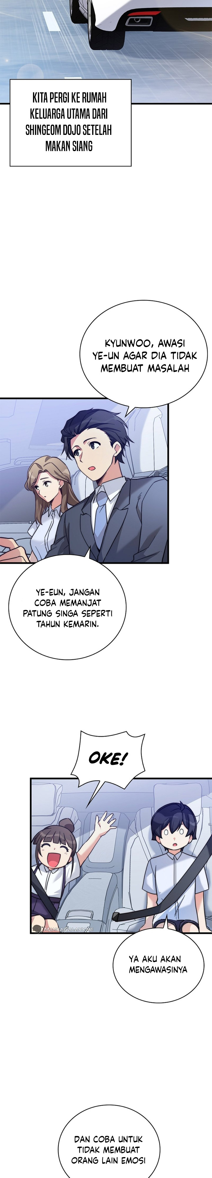I Became A Childhood Friend of A Mid Level Boss chapter 10