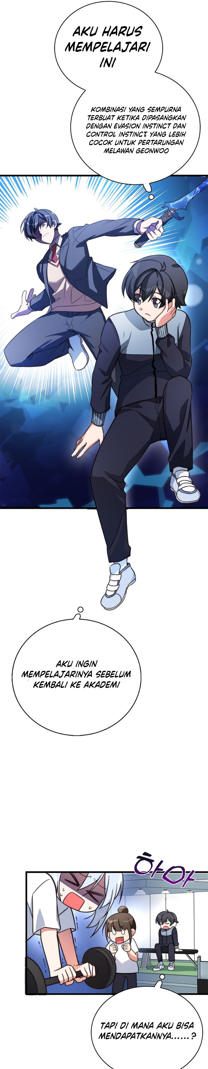 I Became A Childhood Friend of A Mid Level Boss chapter 10