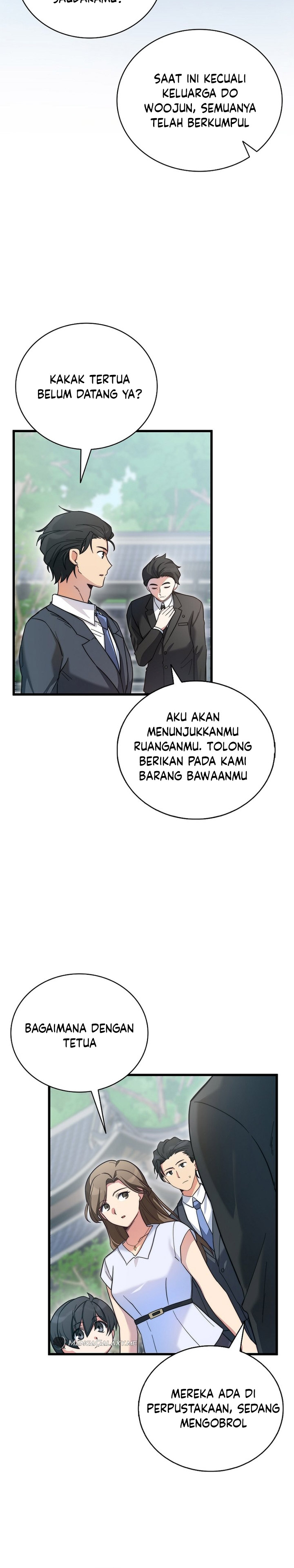 I Became A Childhood Friend of A Mid Level Boss chapter 10