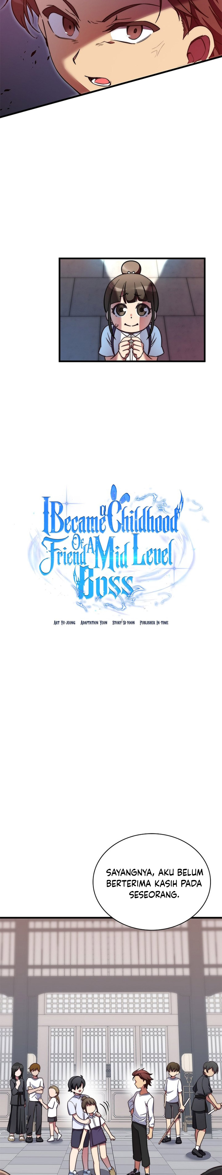 I Became A Childhood Friend of A Mid Level Boss chapter 11