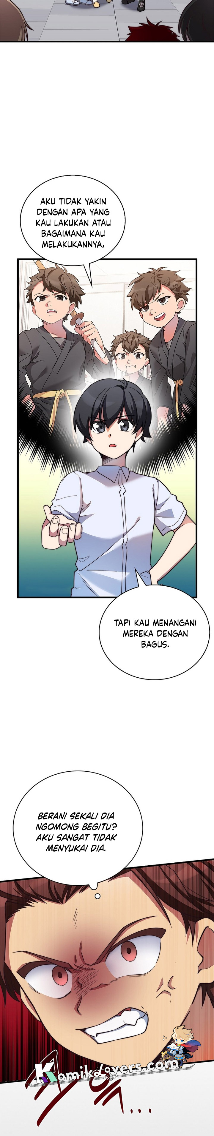 I Became A Childhood Friend of A Mid Level Boss chapter 11