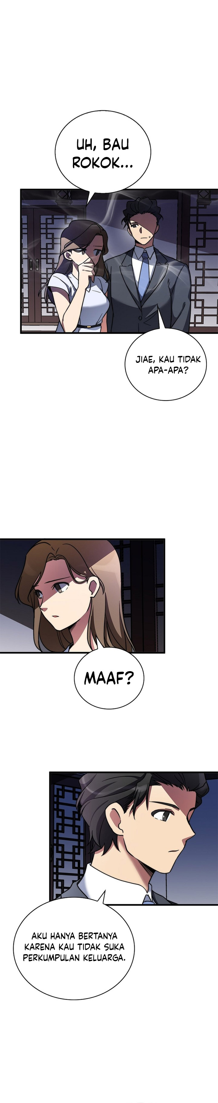 I Became A Childhood Friend of A Mid Level Boss chapter 11