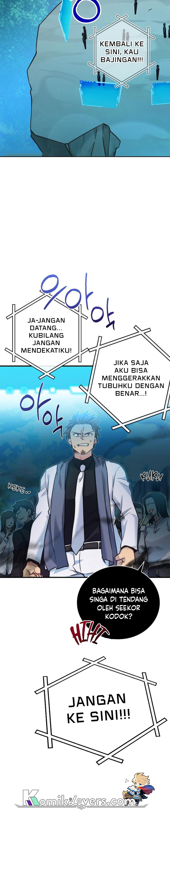 I Became A Childhood Friend of A Mid Level Boss chapter 17