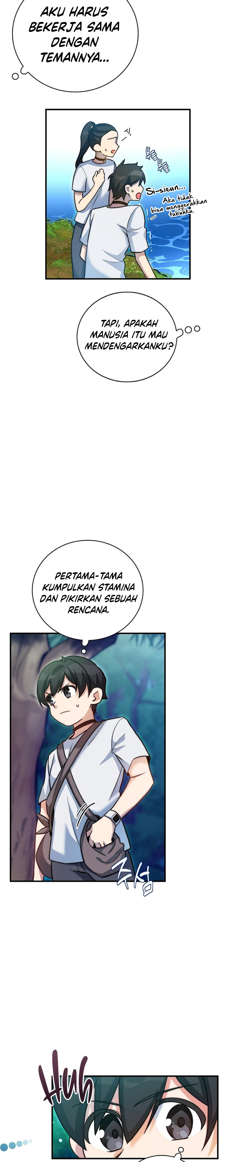 I Became A Childhood Friend of A Mid Level Boss chapter 17