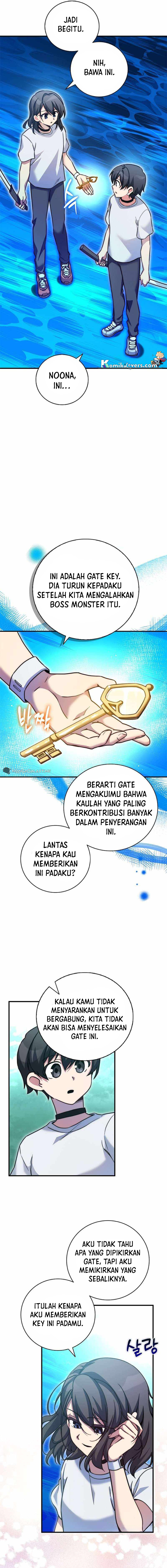 I Became A Childhood Friend of A Mid Level Boss chapter 20