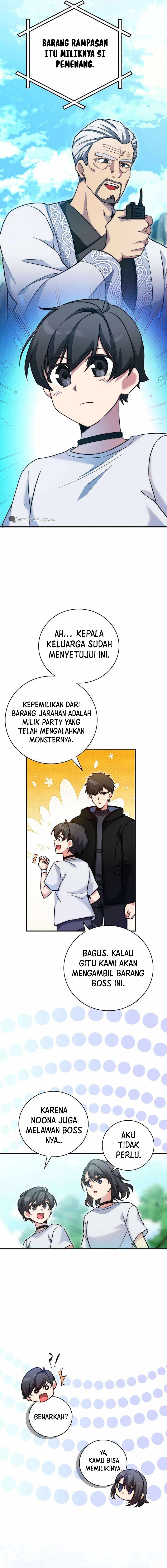 I Became A Childhood Friend of A Mid Level Boss chapter 20