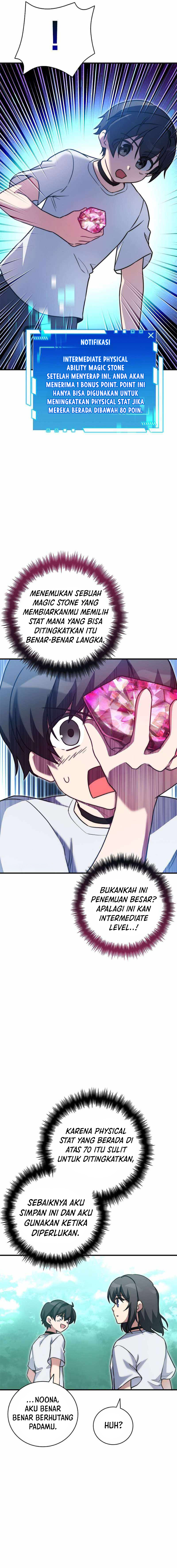 I Became A Childhood Friend of A Mid Level Boss chapter 20